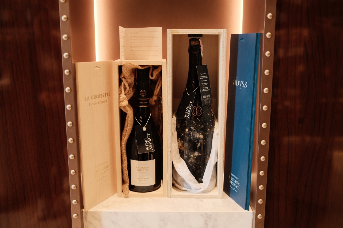 Champagne Leclerc Briant îs an agency brand of Wine Aspect. (Photo Credit: Jaclene Liew)