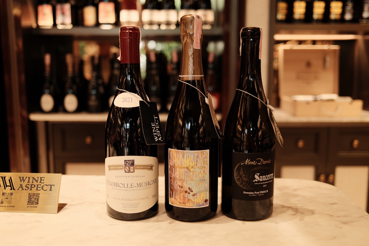 Editor's Pick for Wine Aspect's portfolio. (Photo Credit: Jaclene Liew)