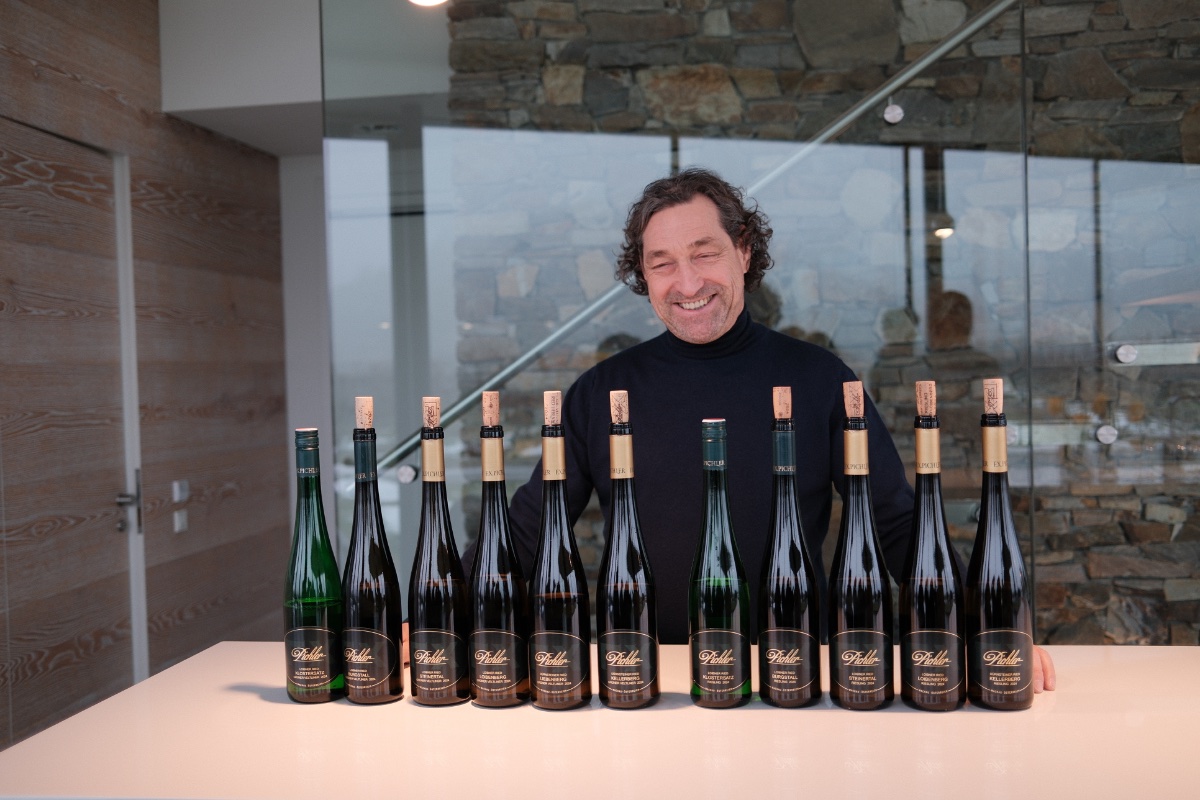 Franz Lucas Pichler of F.X. Pichler. (Photo Credit: Jaclene Liew)