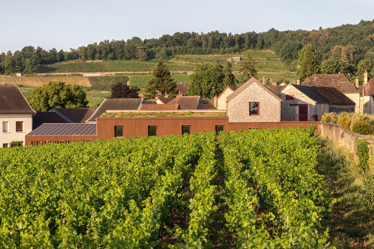 Domaine Amiot-Servelle in Chambolle-Musigny. (Photo Credit: Domaine Amiot-Servelle)