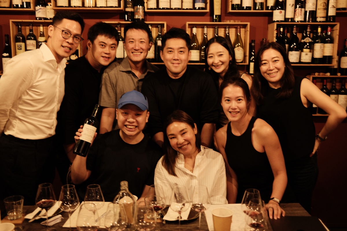 Event was hosted by Gerald Lu, AWR's Lead Founding Critic and the Owner of Praelum Wine Bistro. (Photo Credit: Asia Wine Review)