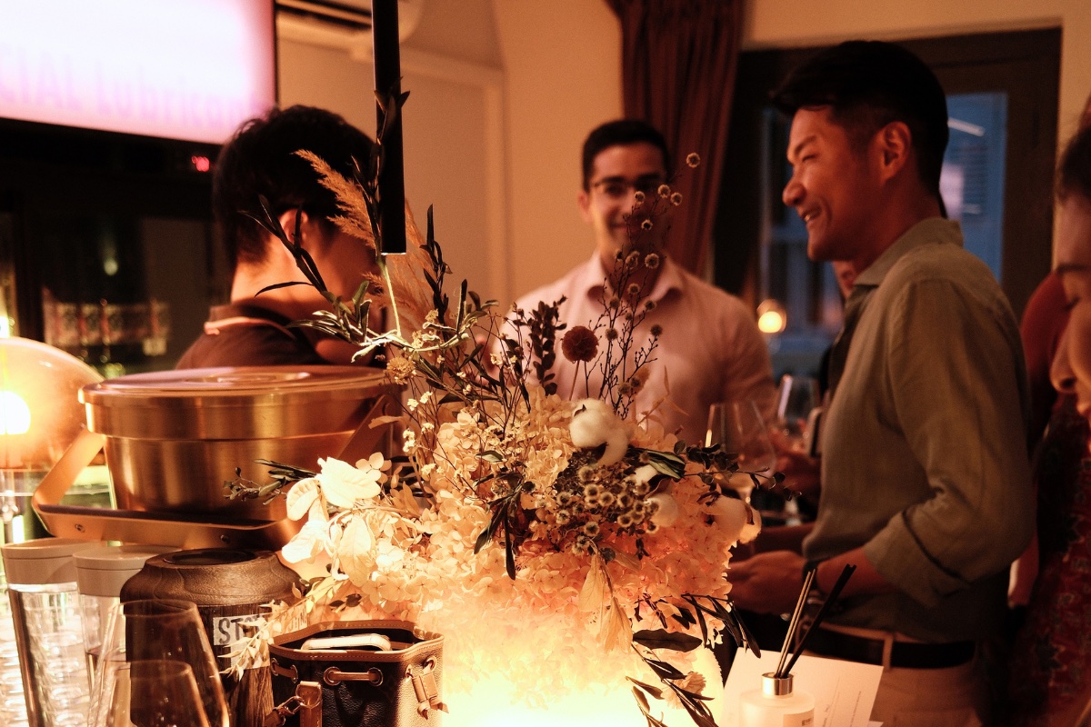 This event was sold out with quite a few on the waiting list. (Photo Credit: Jaclene Liew)