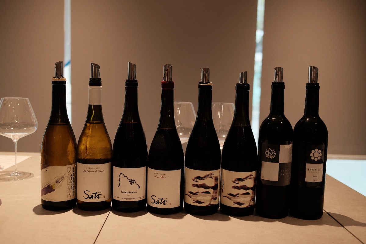 Wines for the evenings are all made by Japanese winemakers. (Photo Credit: Jaclene Liew)