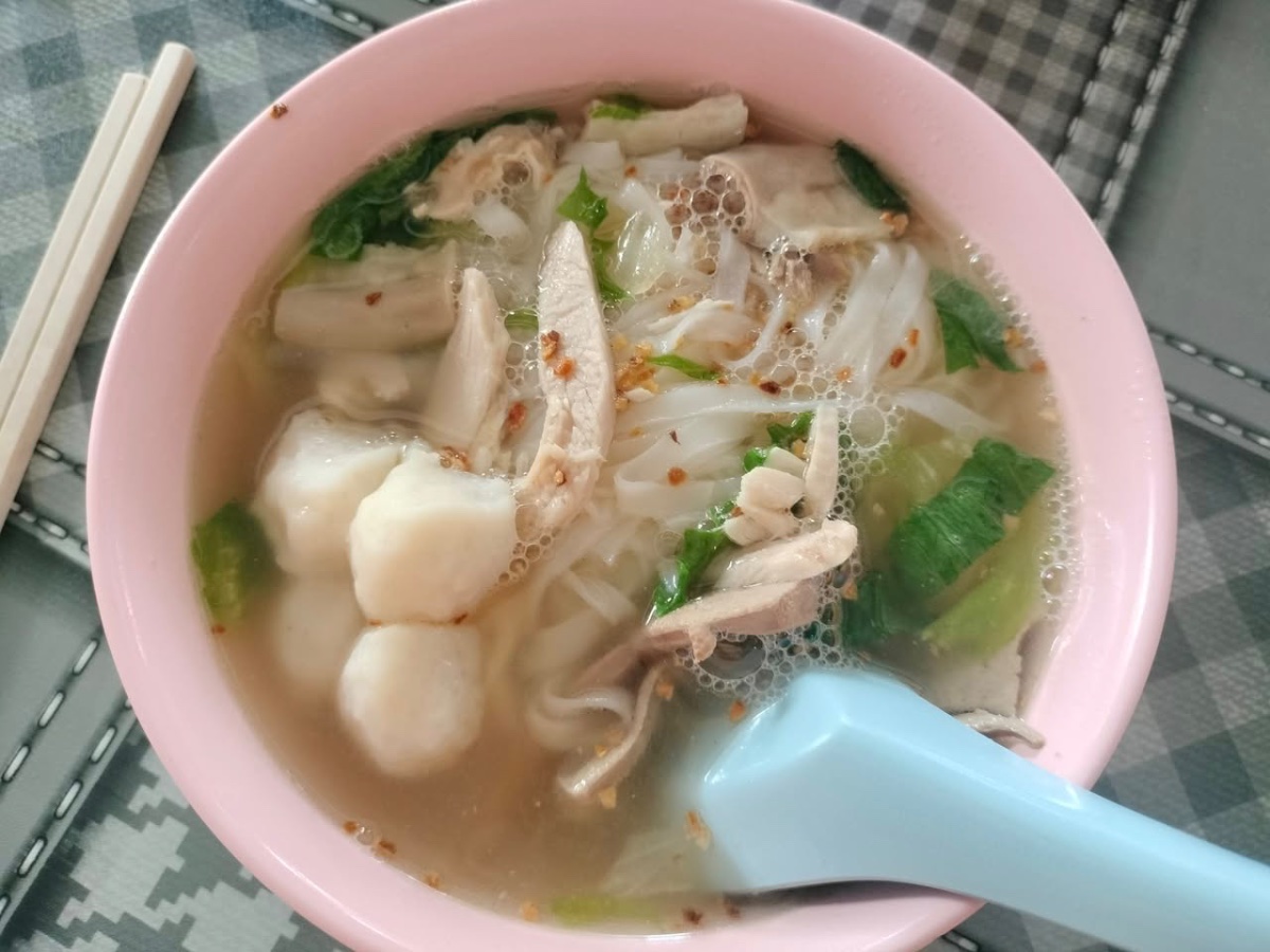 A bowl of Koay Teow Tng. (Photo Credit: Tai Kwee Fatt)